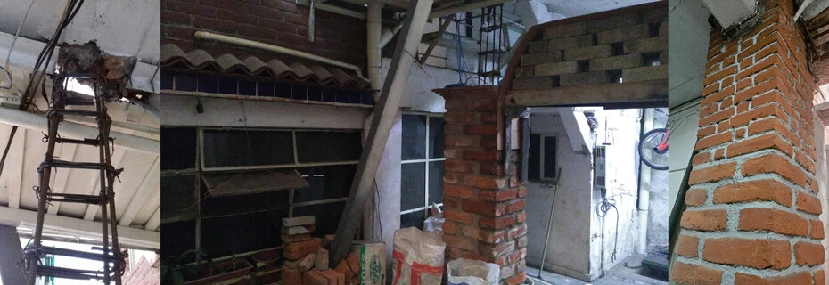Refuerzo estructural en Coyoacán: Solución eficiente para un cantilever en riesgo (Caso de estudio)